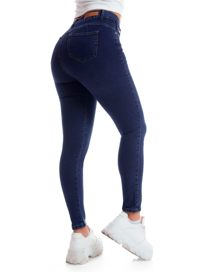 JEANS ALGODÓN SKINNY MUJER METAL JEANS DUNIA DUNIA II - 4
