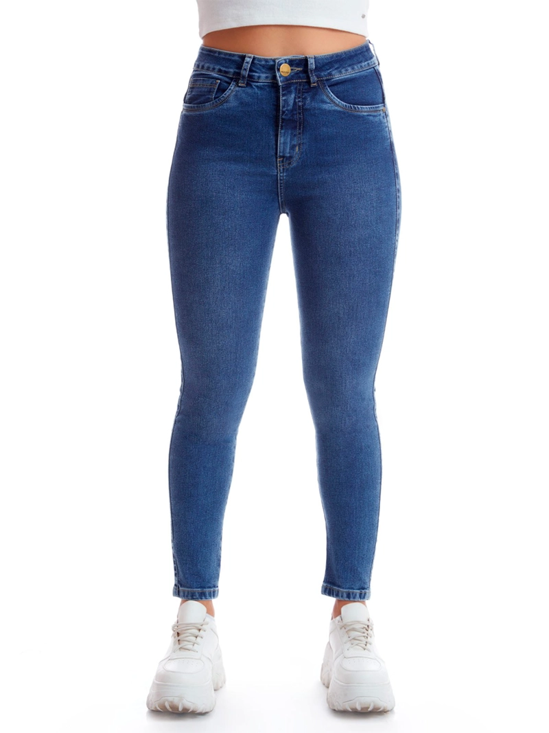 JEANS ALGODÓN SKINNY MUJER METAL JEANS DUNIA DUNIA II - 2