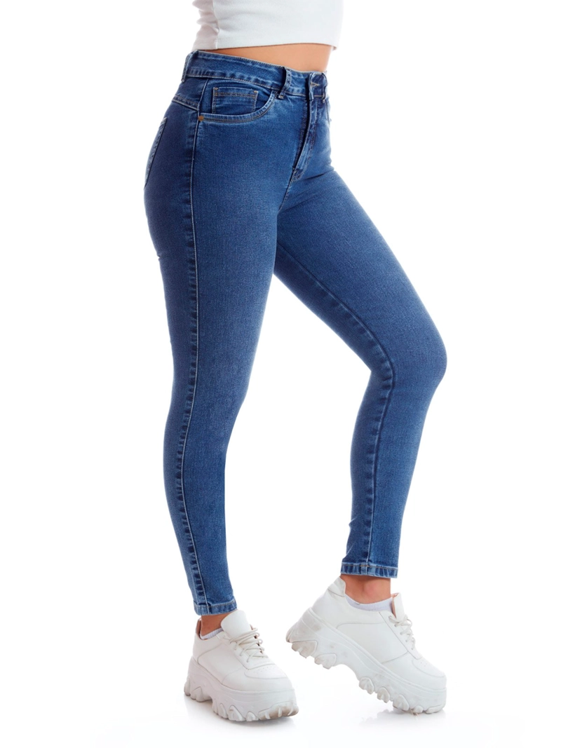 JEANS ALGODÓN SKINNY MUJER METAL JEANS DUNIA DUNIA II - 3