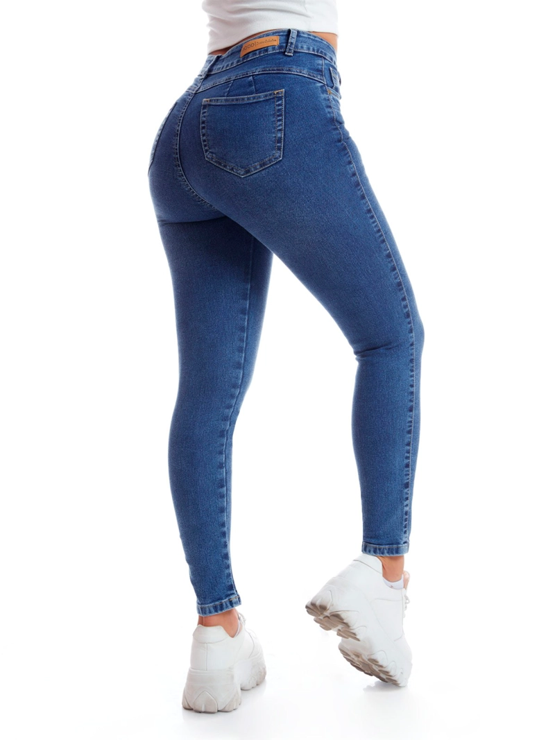 JEANS ALGODÓN SKINNY MUJER METAL JEANS DUNIA DUNIA II - 4