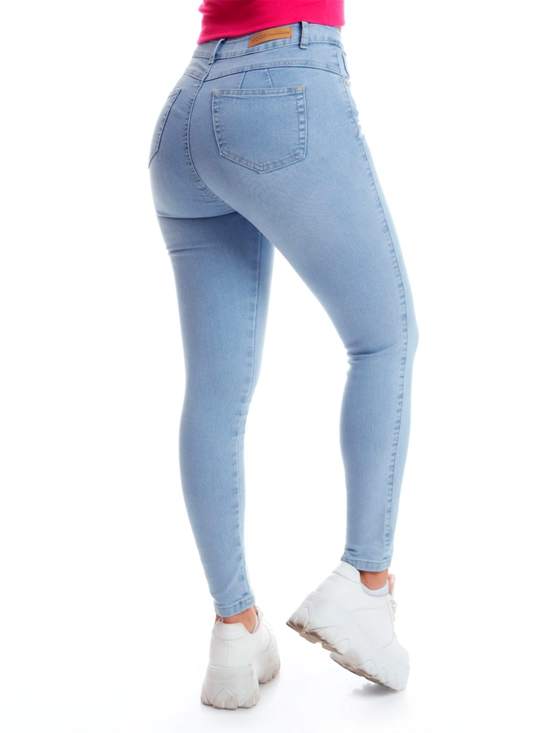 JEANS ALGODÓN SKINNY MUJER METAL JEANS DUNIA DUNIA II - 4