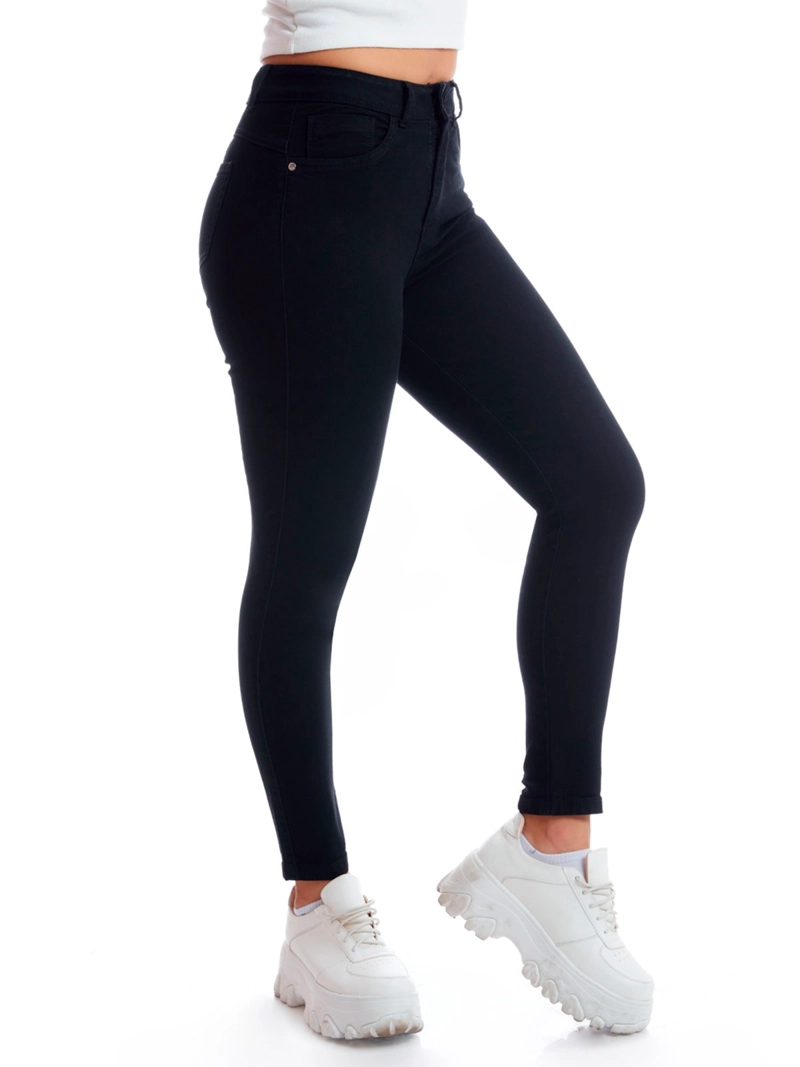 JEANS ALGODÓN SKINNY MUJER METAL JEANS DUNIA DUNIA II - 3