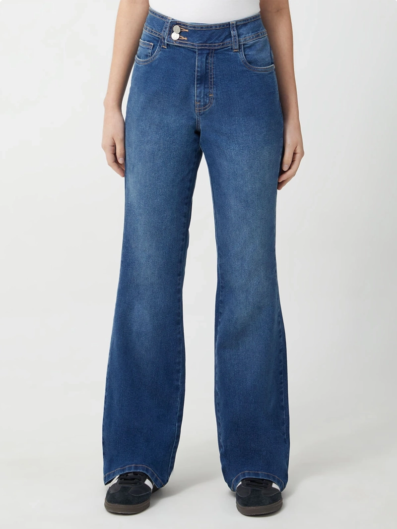 JEANS MUJER INDEX ANNIE - 1
