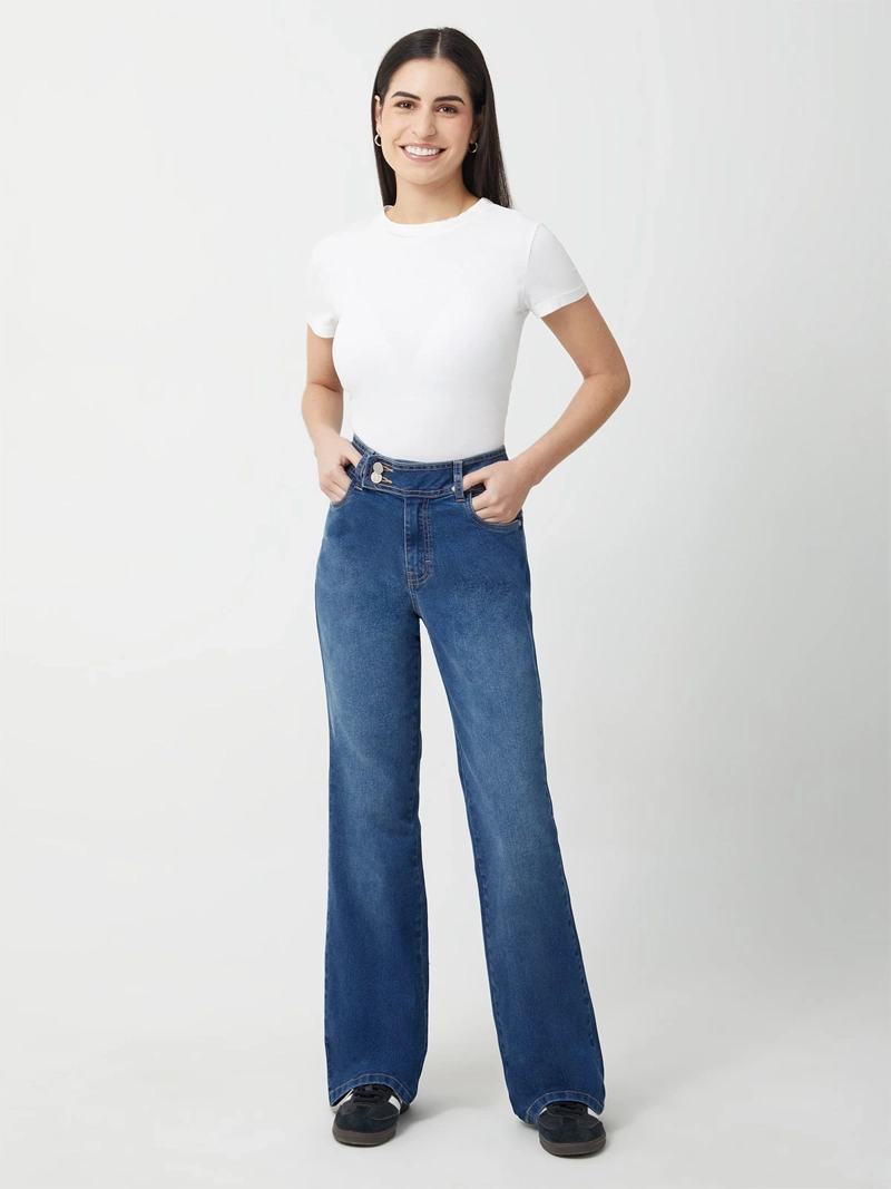 JEANS MUJER INDEX ANNIE - 5