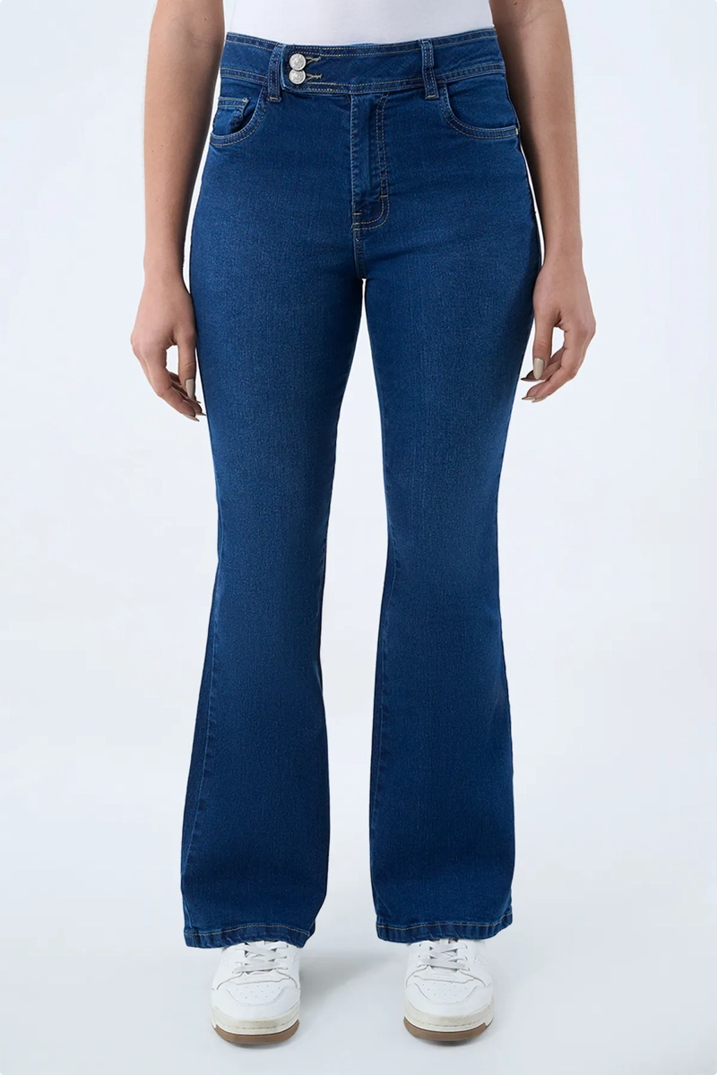 JEANS MUJER INDEX ANNIE - 1