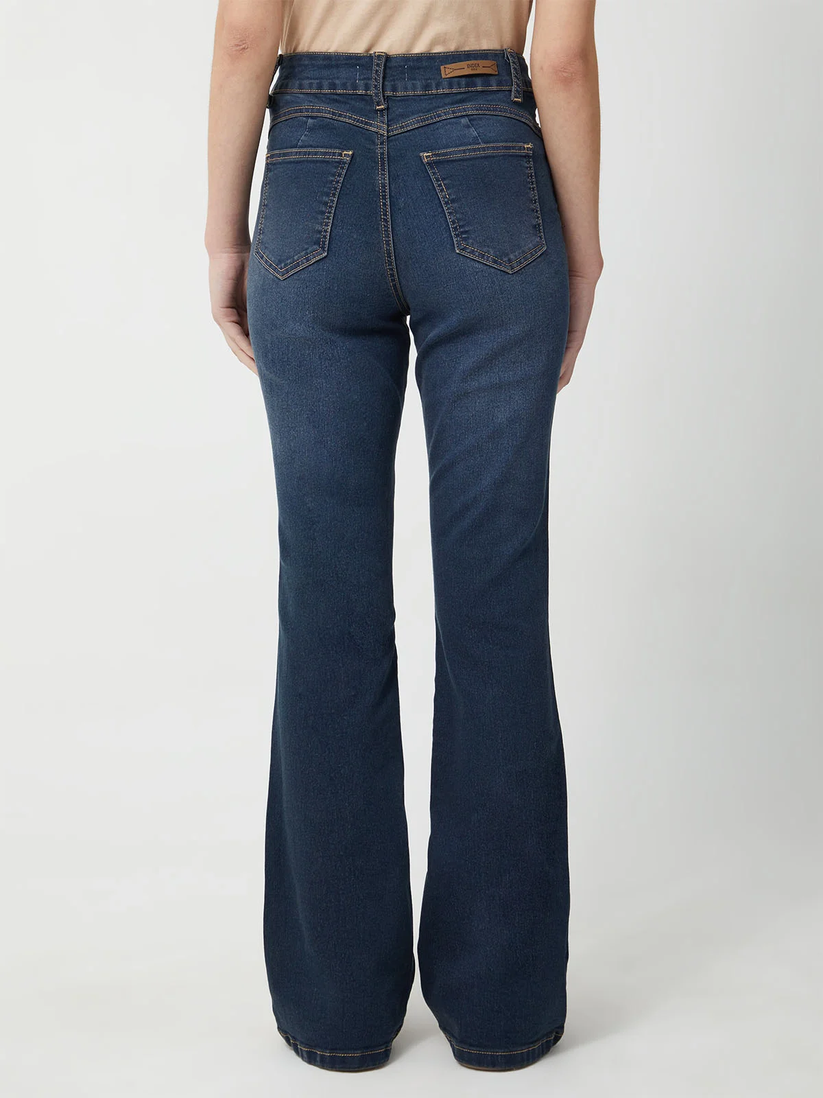 JEAN ALGODÓN FLARE MUJER INDEX ZOE PUSH UP - 2