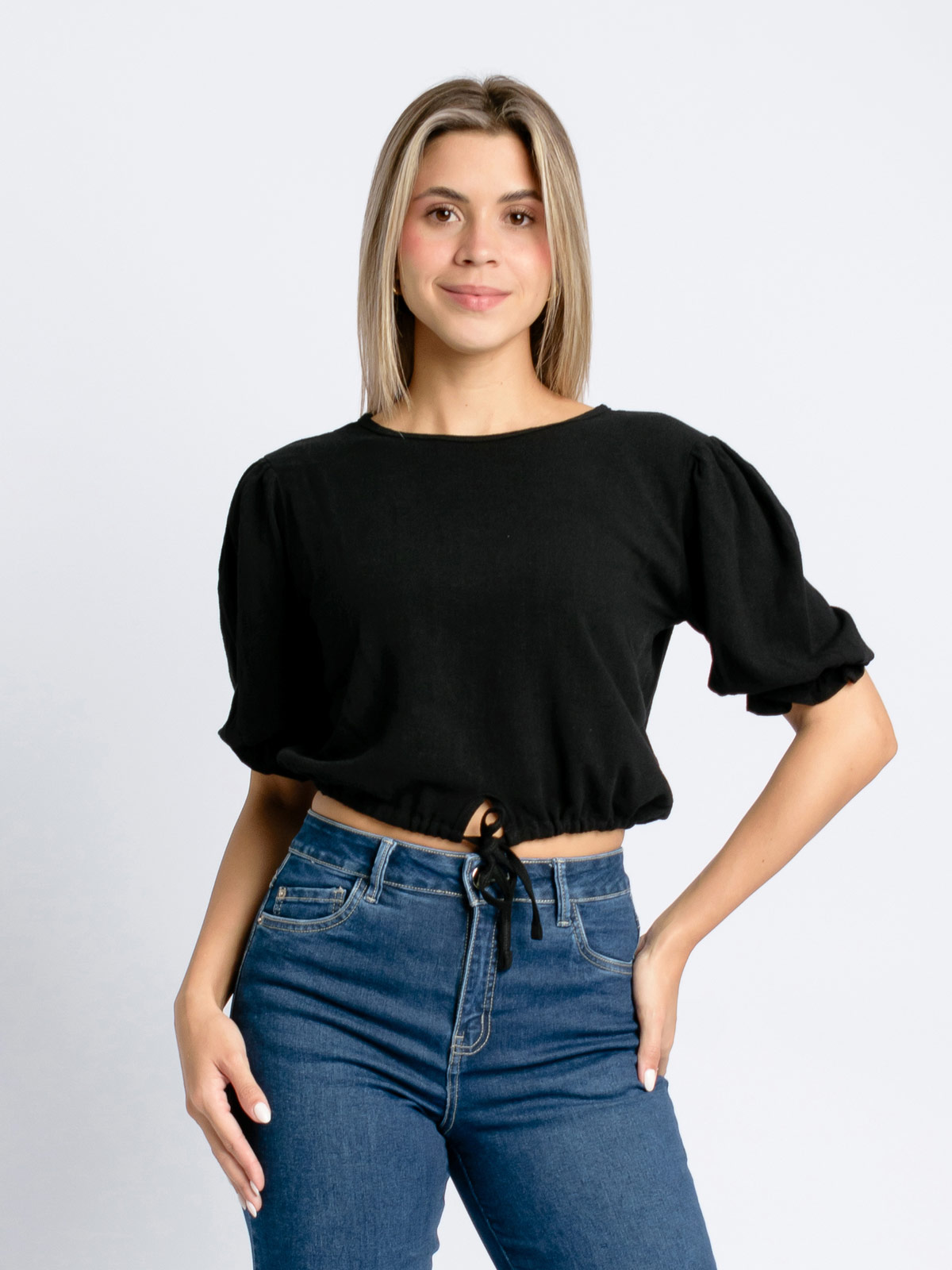 BLUSA MANGA 3/4 ALGODÓN MUJER PARADA 111 KATT - 1