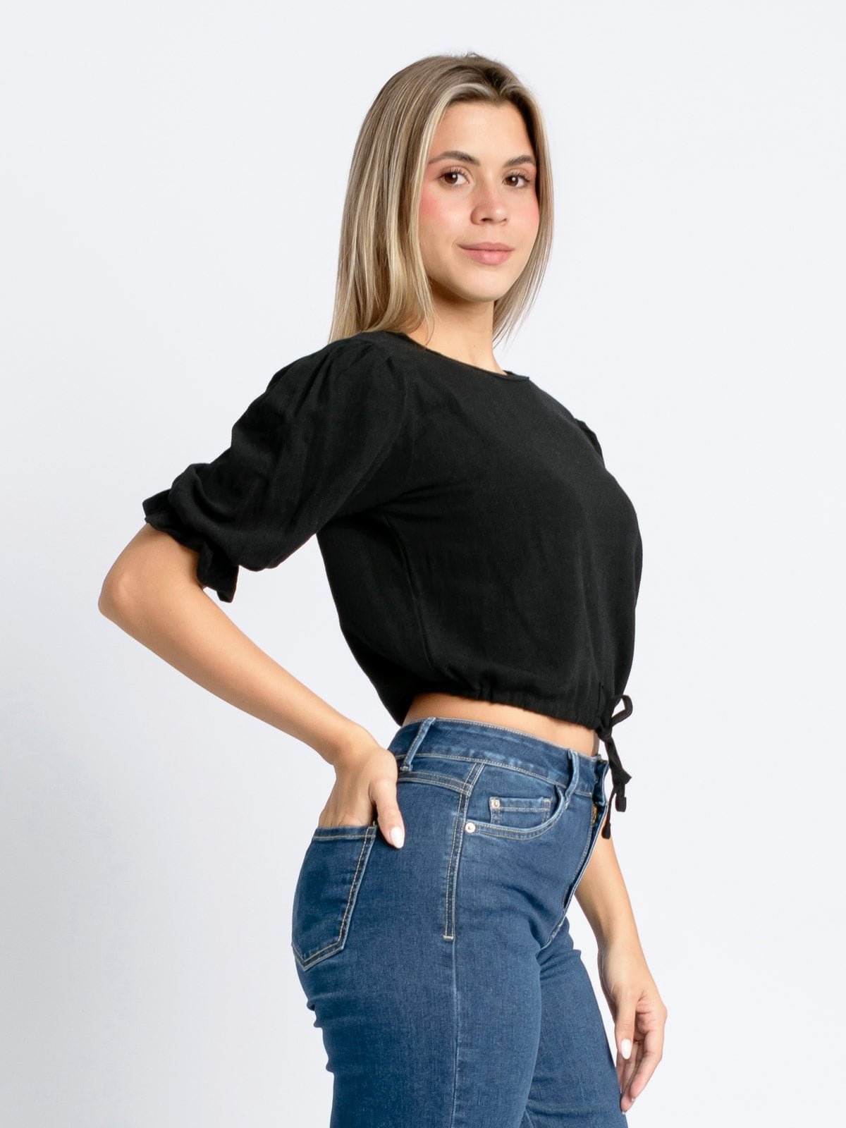 BLUSA MANGA 3/4 ALGODÓN MUJER PARADA 111 KATT - 2