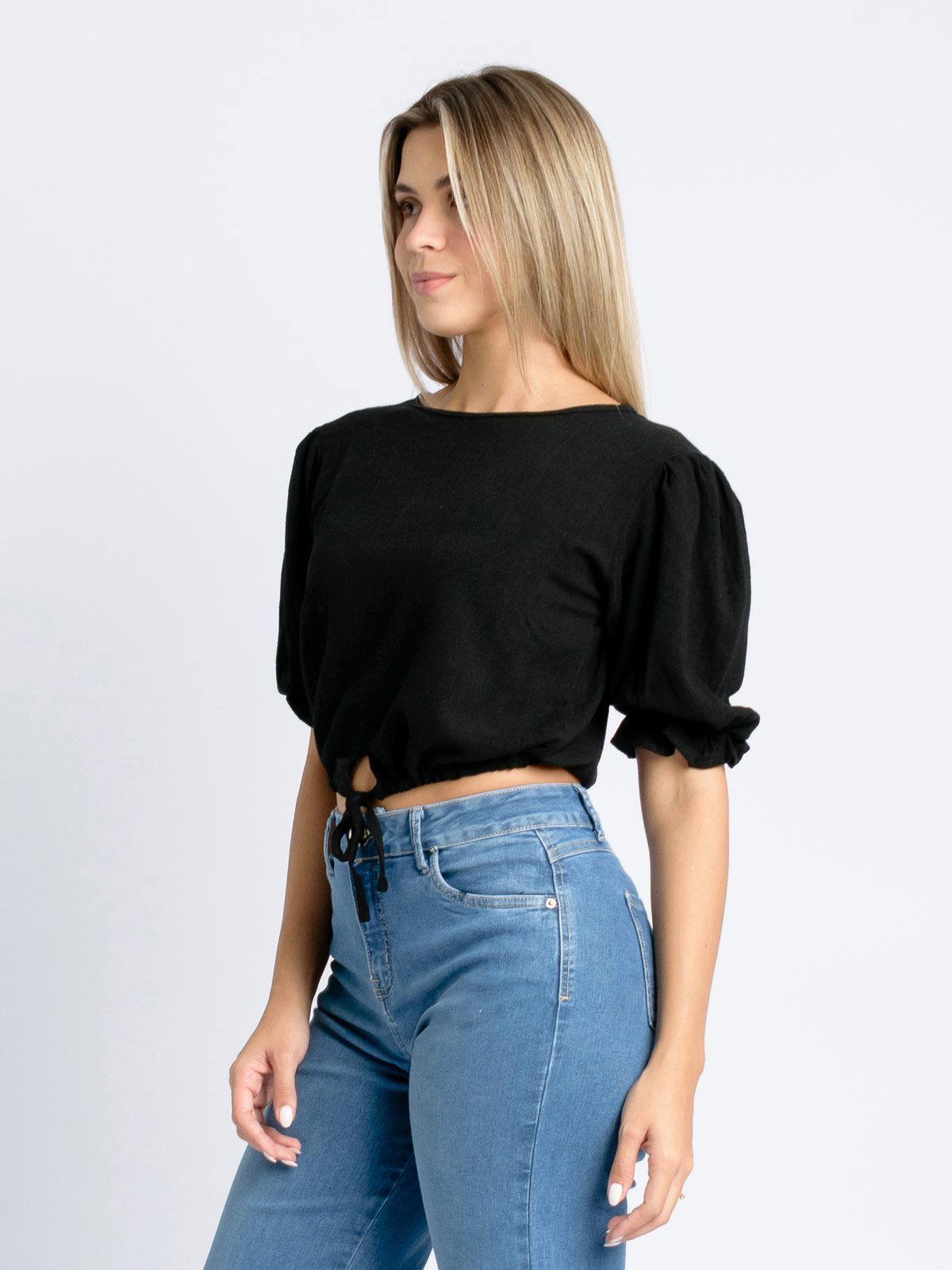 BLUSA MANGA 3/4 ALGODÓN MUJER PARADA 111 KATT - 4
