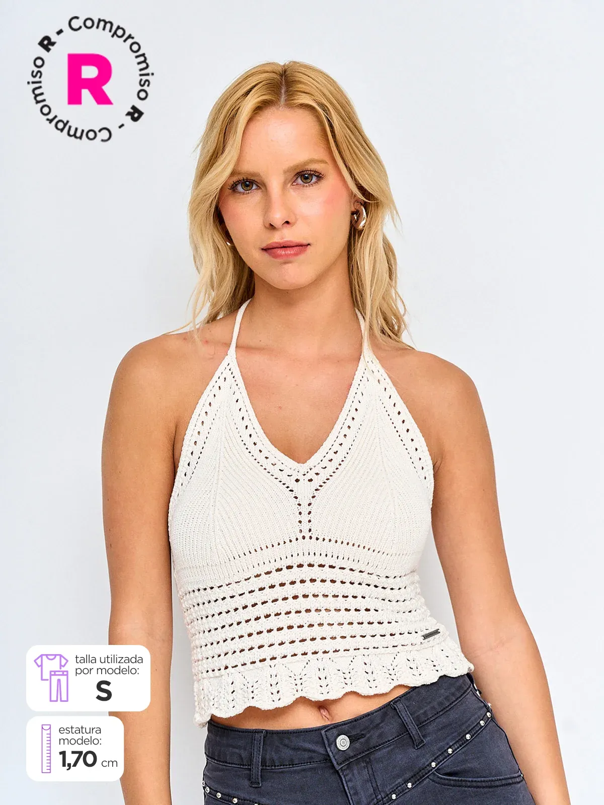 POLO MANGA CORTA MUJER AERO NUDE - 1