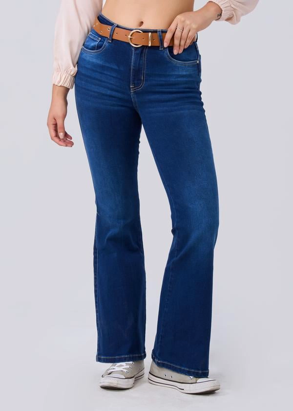 JEANS ALGODÓN FLARE MUJER ALEJANDRA BAIGORRIA VALENTINA - 3