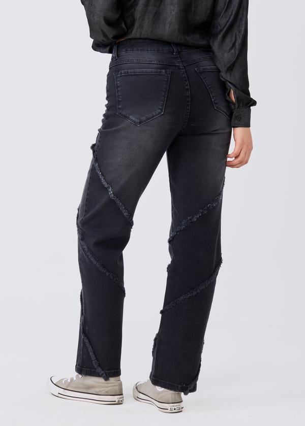 JEANS ALGODÓN RECTO MUJER ALEJANDRA BAIGORRIA MAYRA - 2