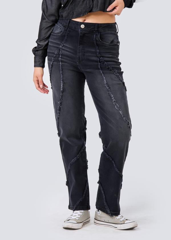 JEANS ALGODÓN RECTO MUJER ALEJANDRA BAIGORRIA MAYRA - 3