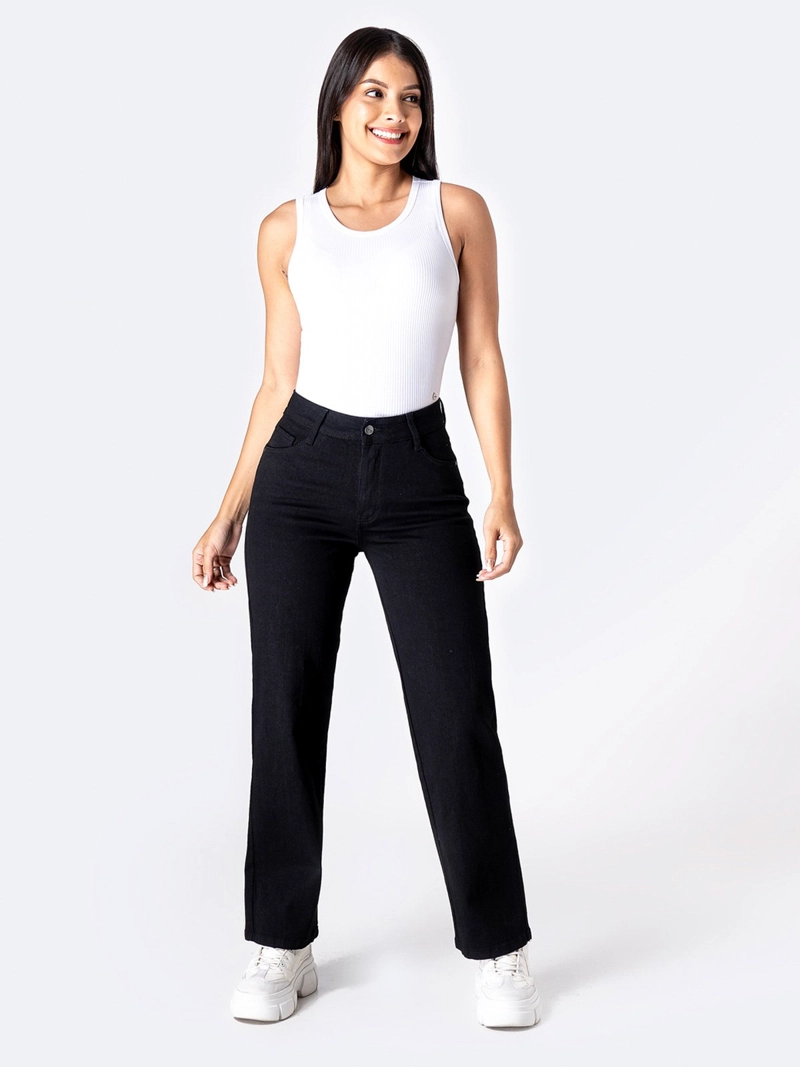 JEANS STRAIGHT MUJER PIONIER ZIANAH - 1