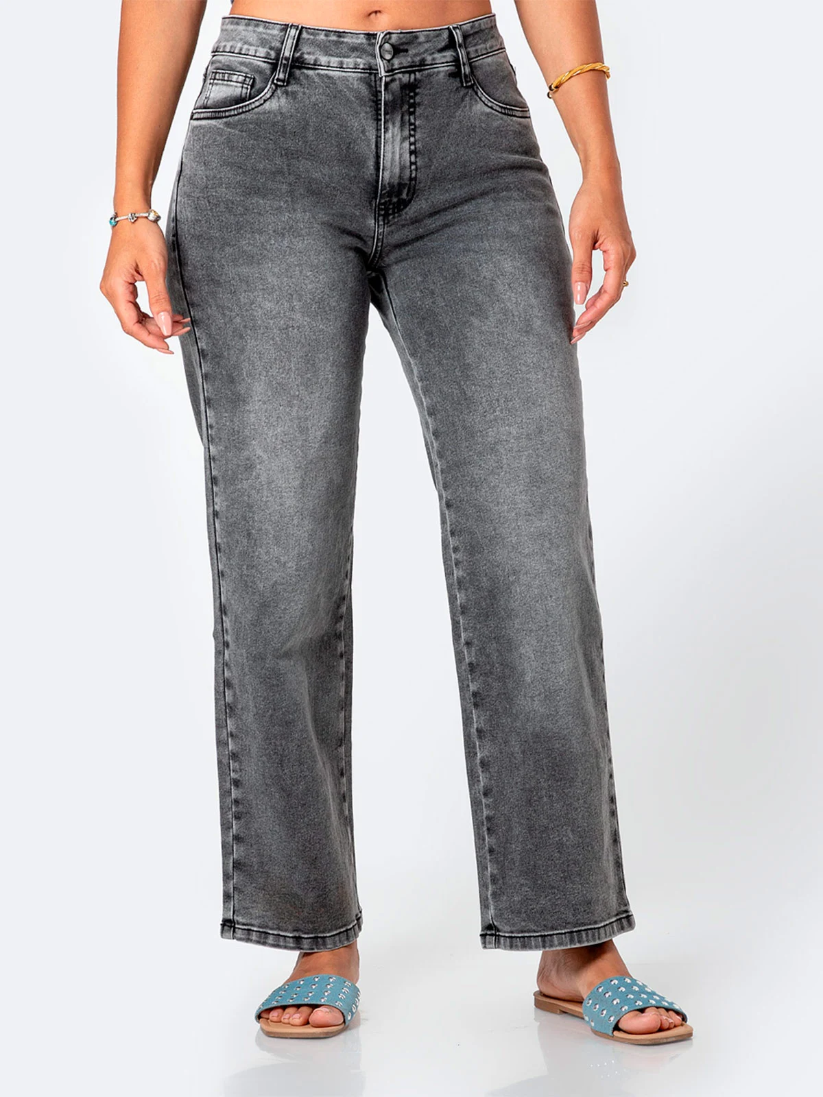 JEANS STRAIGHT MUJER PIONIER ZIANAH - 2