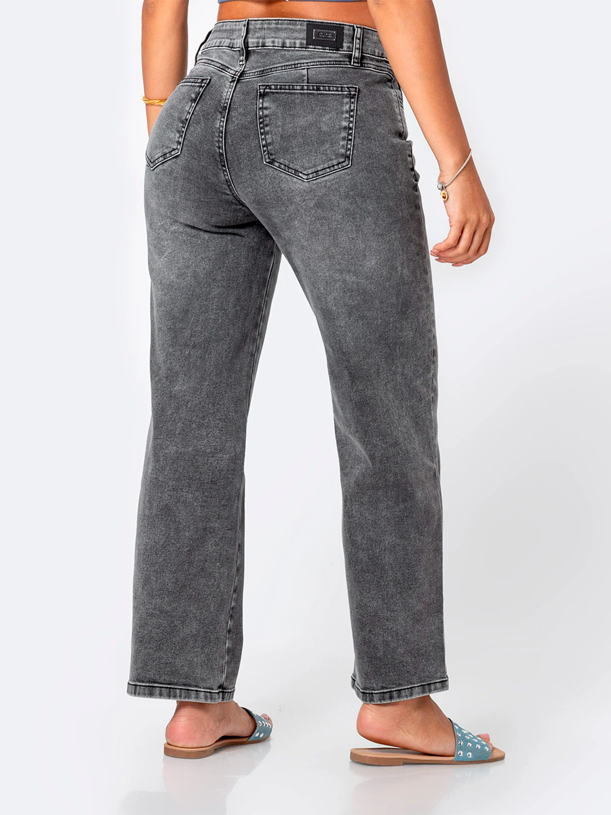 JEANS STRAIGHT MUJER PIONIER ZIANAH - 3
