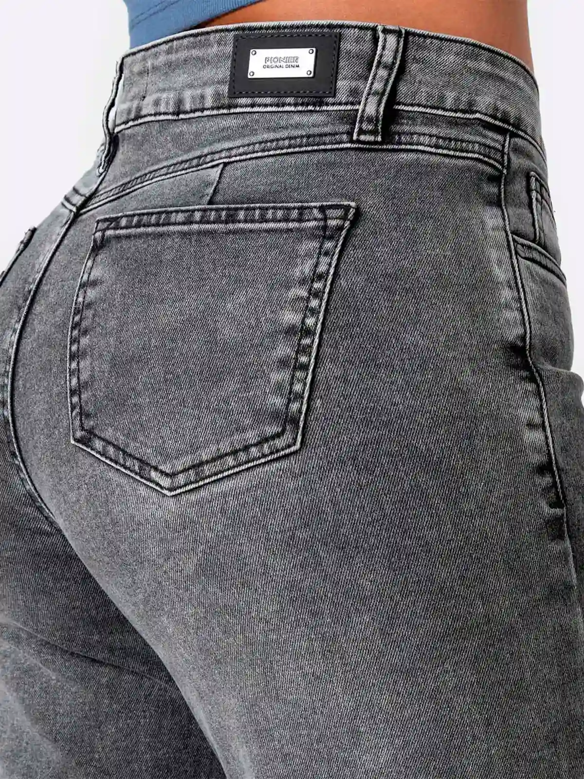 JEANS STRAIGHT MUJER PIONIER ZIANAH - 5