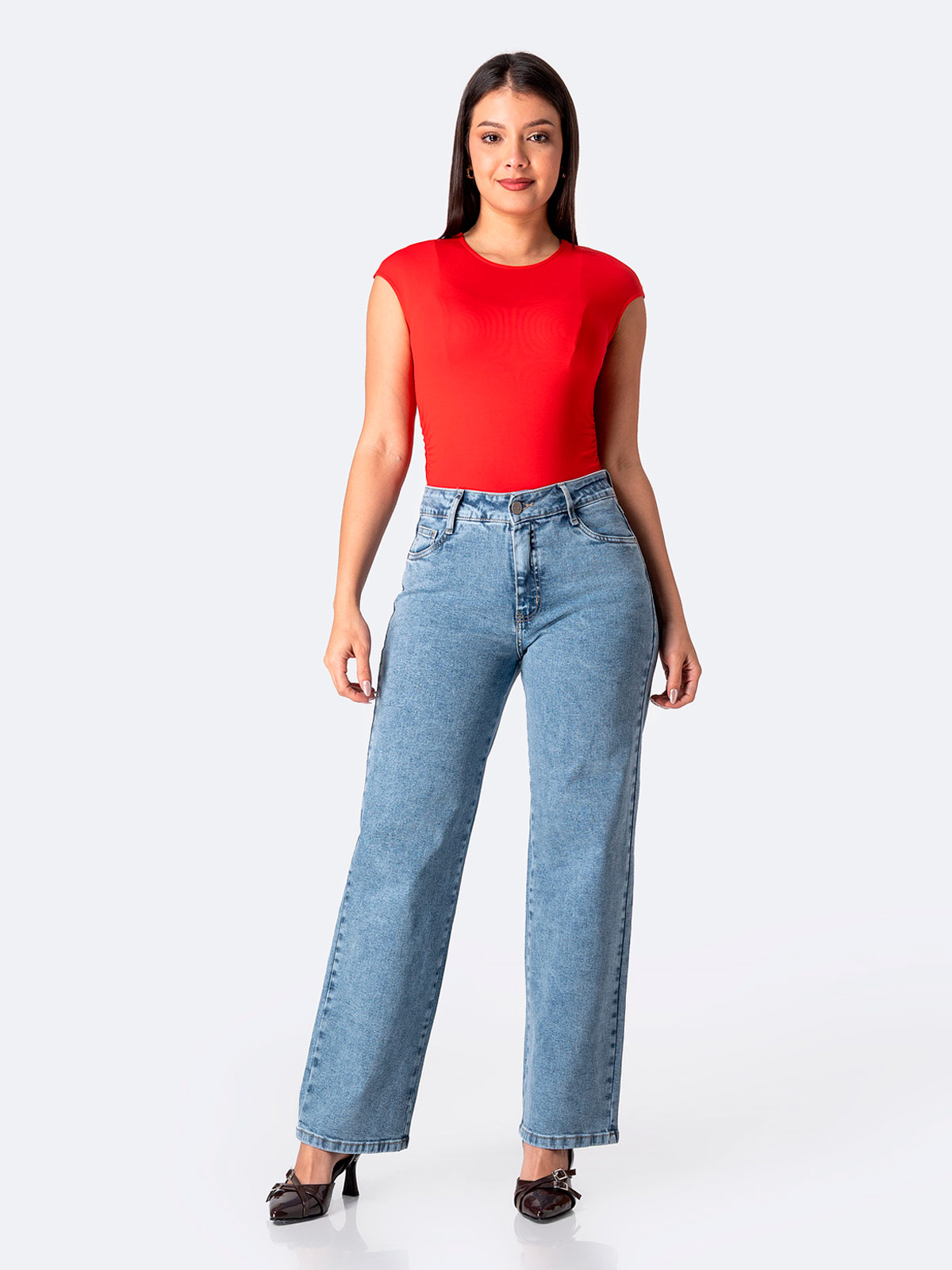 JEANS STRAIGHT MUJER PIONIER ZIANAH - 1