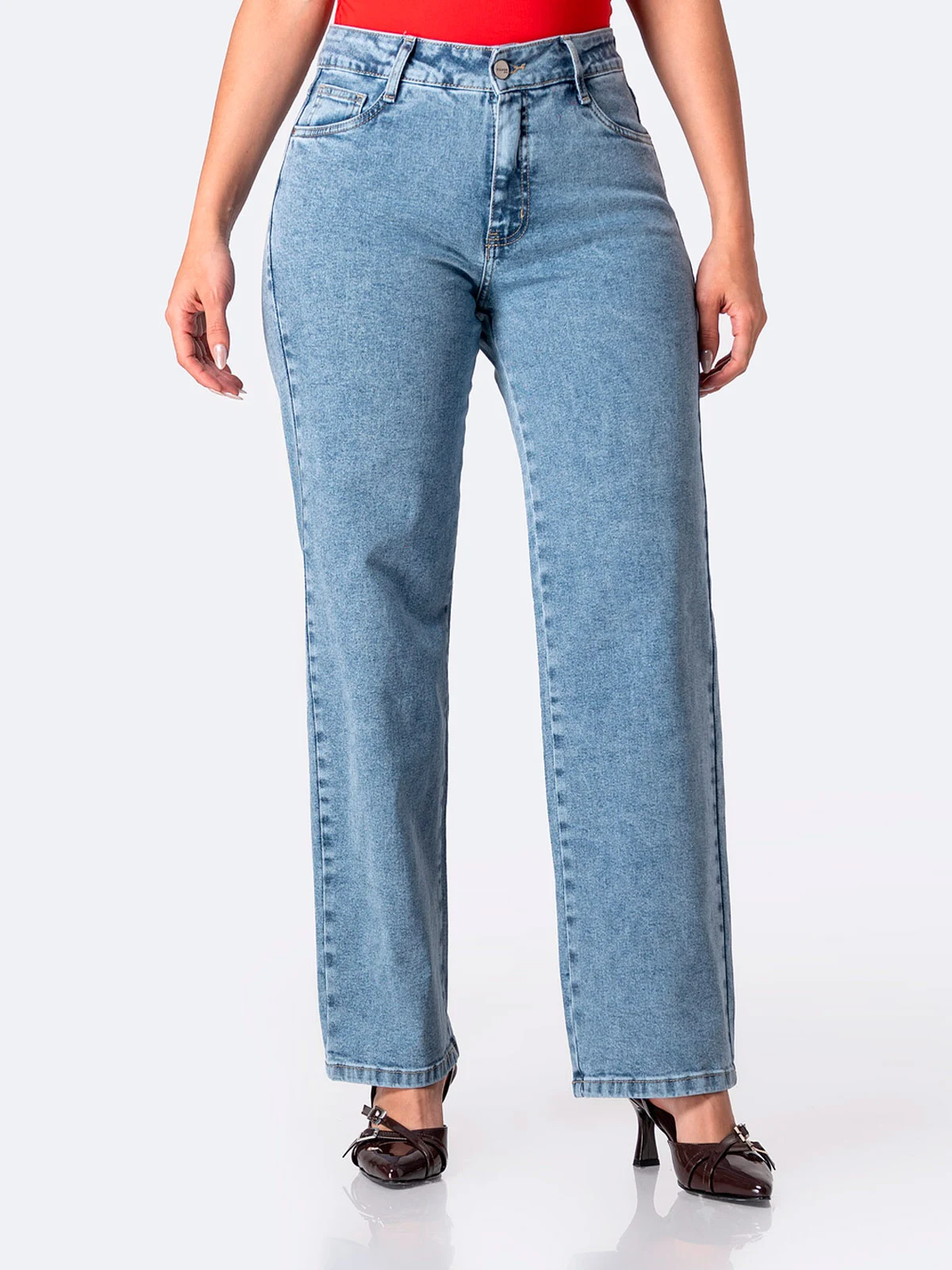 JEANS STRAIGHT MUJER PIONIER ZIANAH - 2