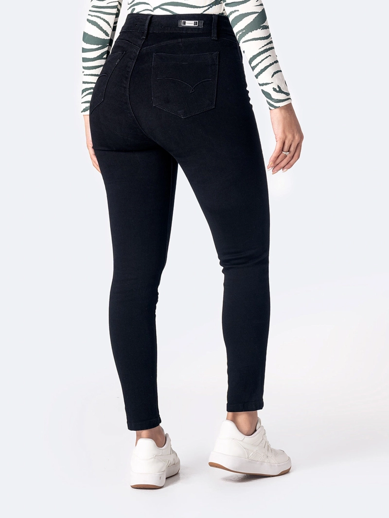 JEANS ALGODÓN SKINNY MUJER PIONIER XANDDRA - 3