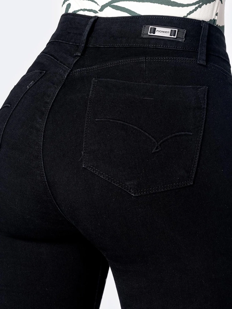 JEANS ALGODÓN SKINNY MUJER PIONIER XANDDRA - 5
