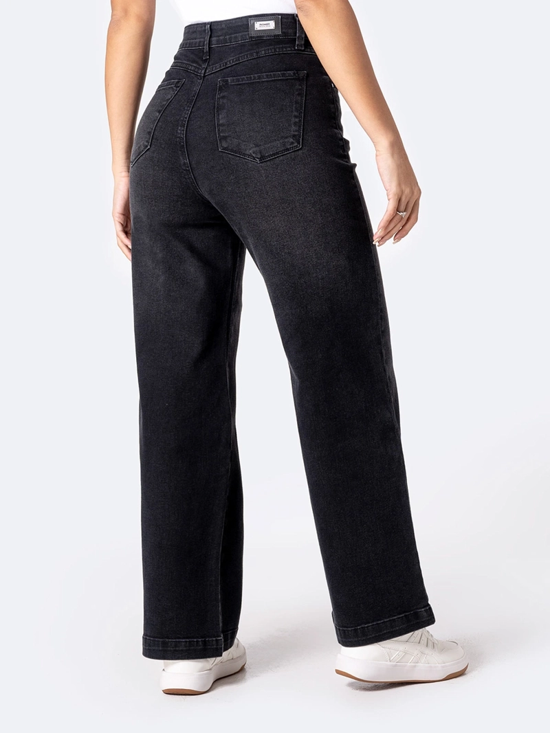JEAN WIDELEG MUJER PIONIER NEGRO LARAAH - 3