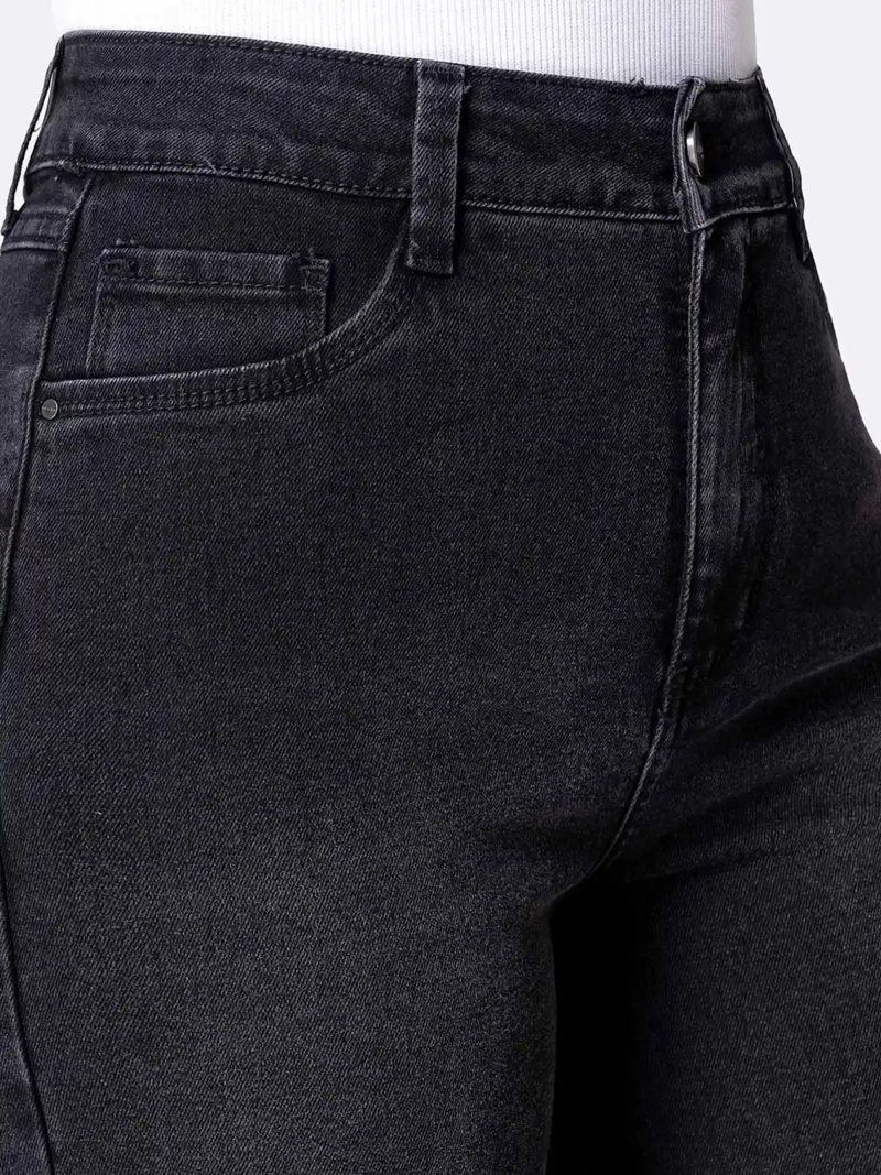 JEAN WIDELEG MUJER PIONIER NEGRO LARAAH - 4