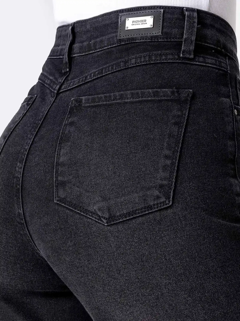 JEAN WIDELEG MUJER PIONIER NEGRO LARAAH - 5