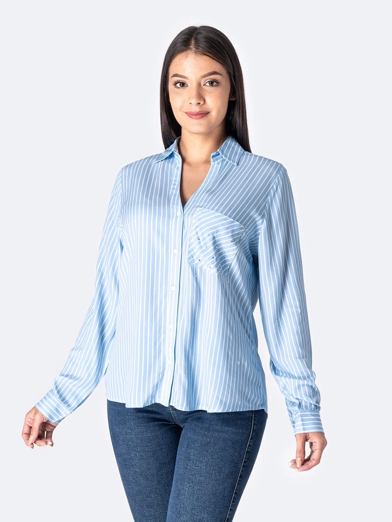 BLUSA MANGA LARGA MUJER PIONIER TALIAH - 2