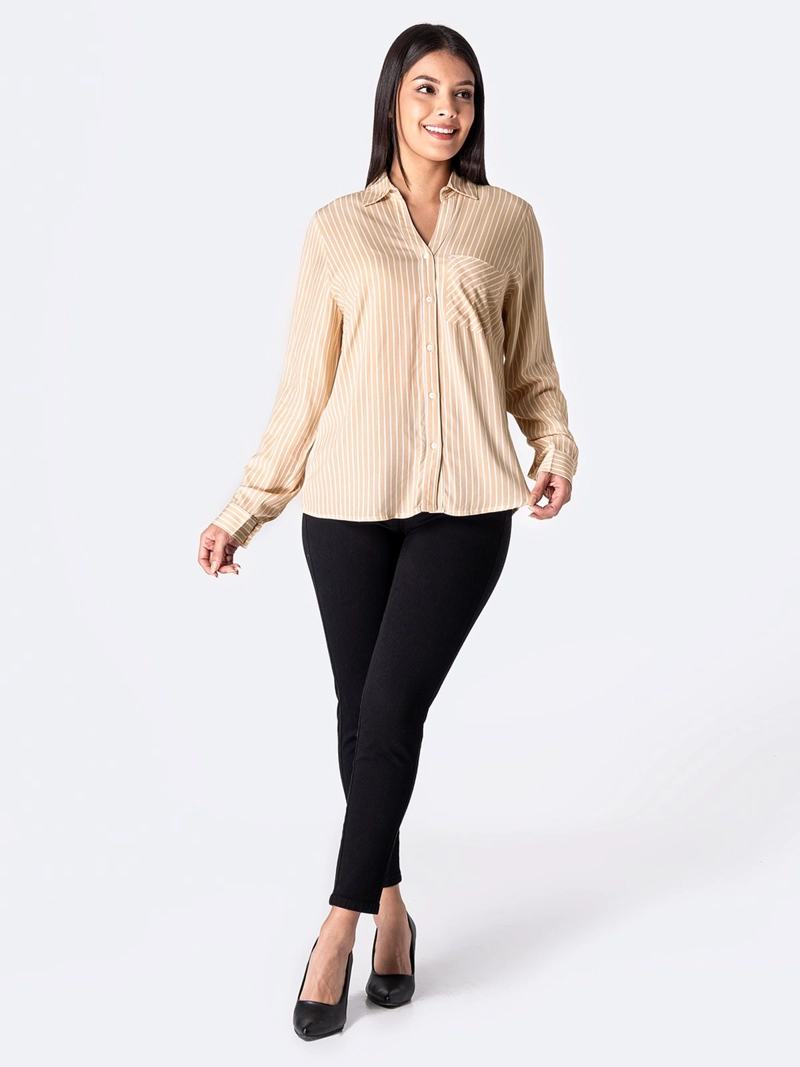 BLUSA MANGA LARGA MUJER PIONIER TALIAH - 1