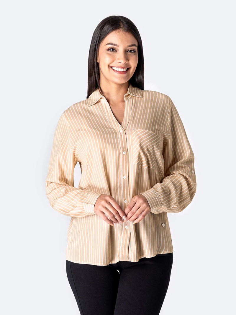 BLUSA MANGA LARGA MUJER PIONIER TALIAH - 2
