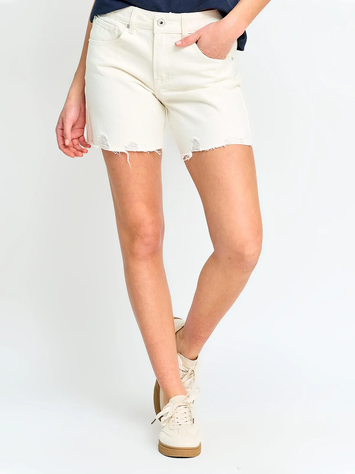 SHORT MUJER PEPE JEANS DESTROYED - 2