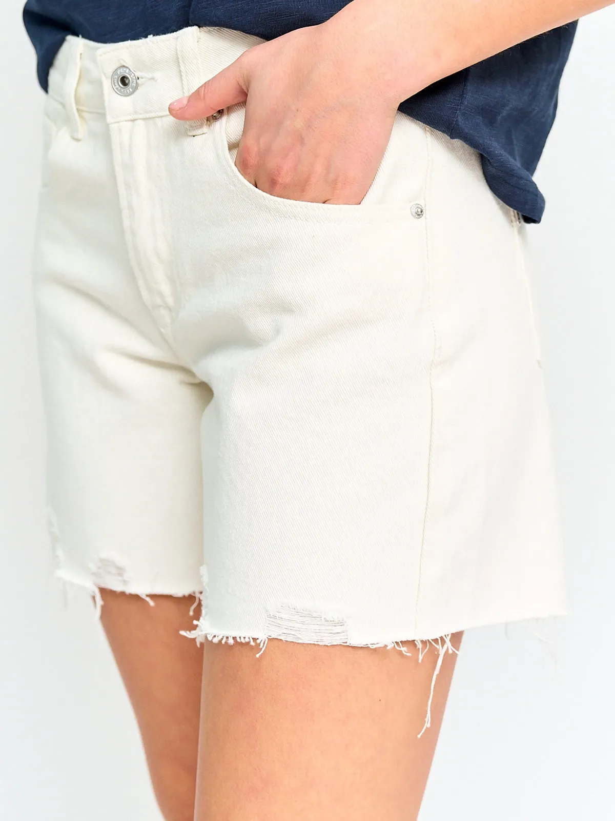 SHORT MUJER PEPE JEANS DESTROYED - 4