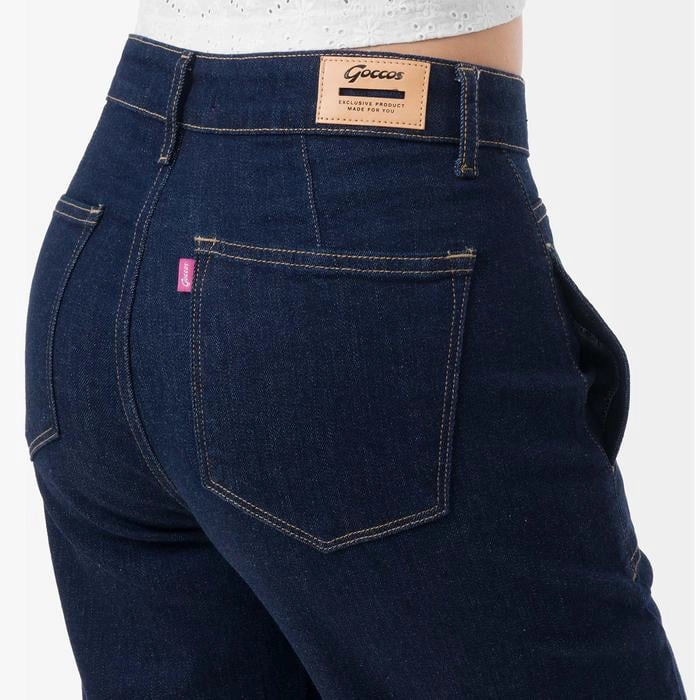 JEAN BAGGY MUJER GOCCOS AURENS - 5