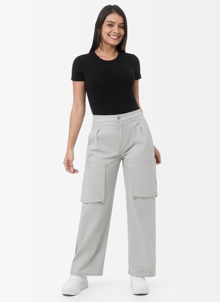 PANTALÓN WIDE LEG MUJER GOCCOS YAMIS - 1