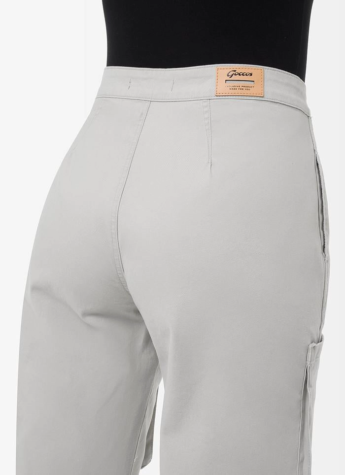 PANTALÓN WIDE LEG MUJER GOCCOS YAMIS - 5