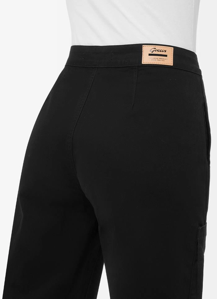 PANTALÓN WIDE LEG MUJER GOCCOS YAMIS - 5