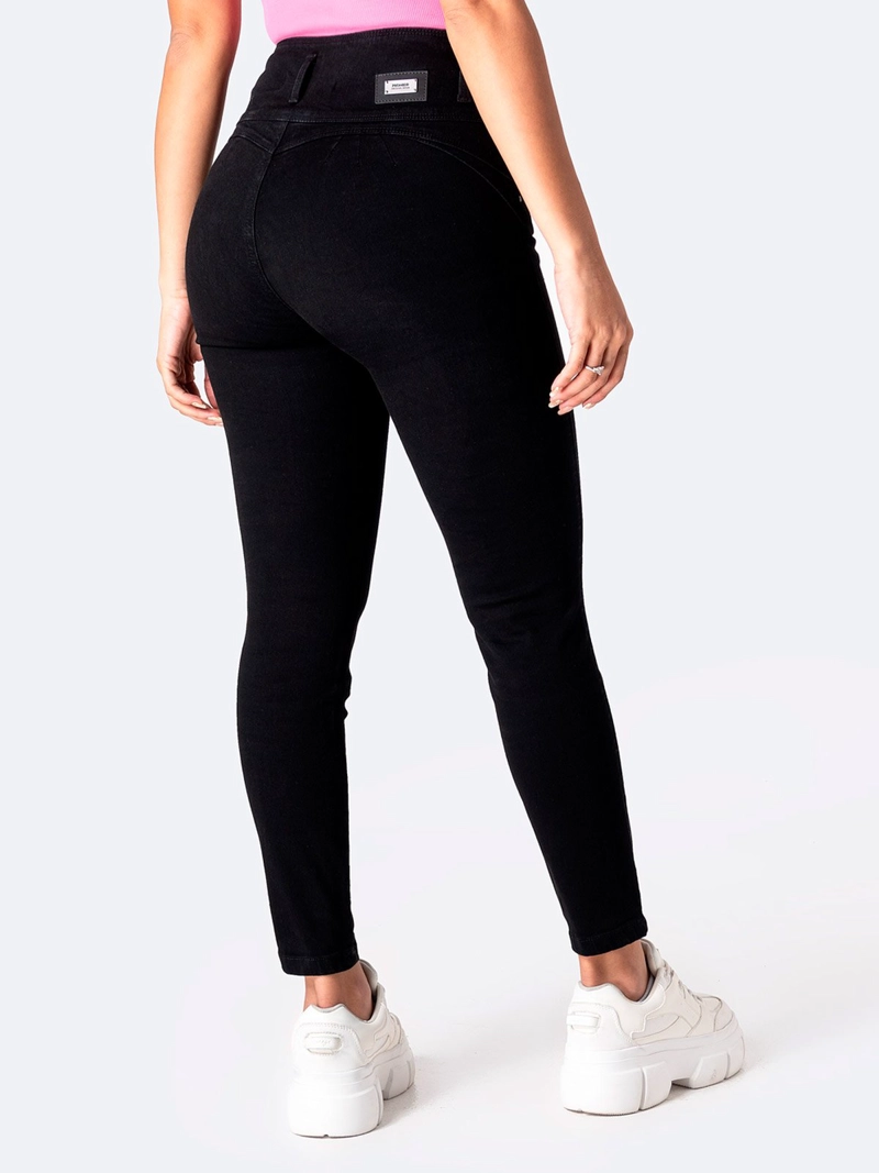 JEANS ALGODÓN SKINNY MUJER PIONIER NAOMMY - 3