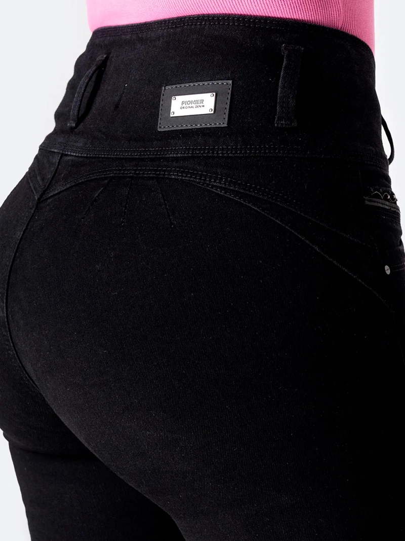 JEANS ALGODÓN SKINNY MUJER PIONIER NAOMMY - 5