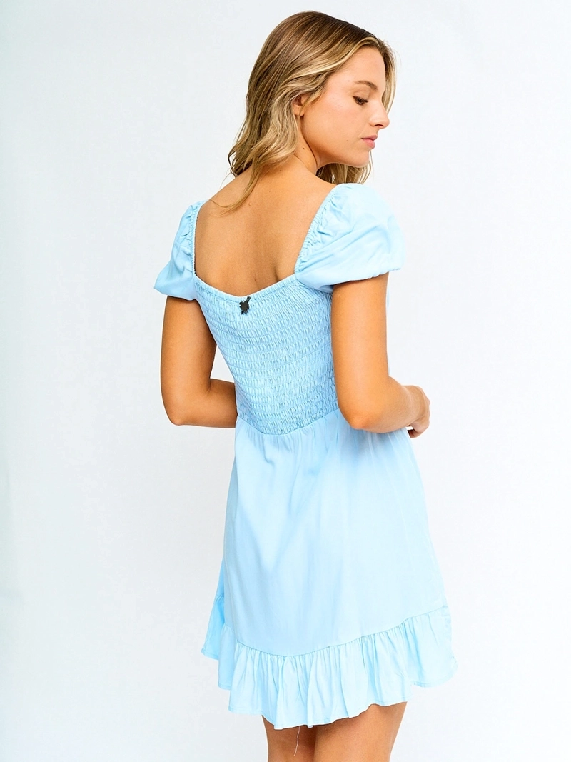 VESTIDO CORTO MUJER BARBADOS FECUT - 3