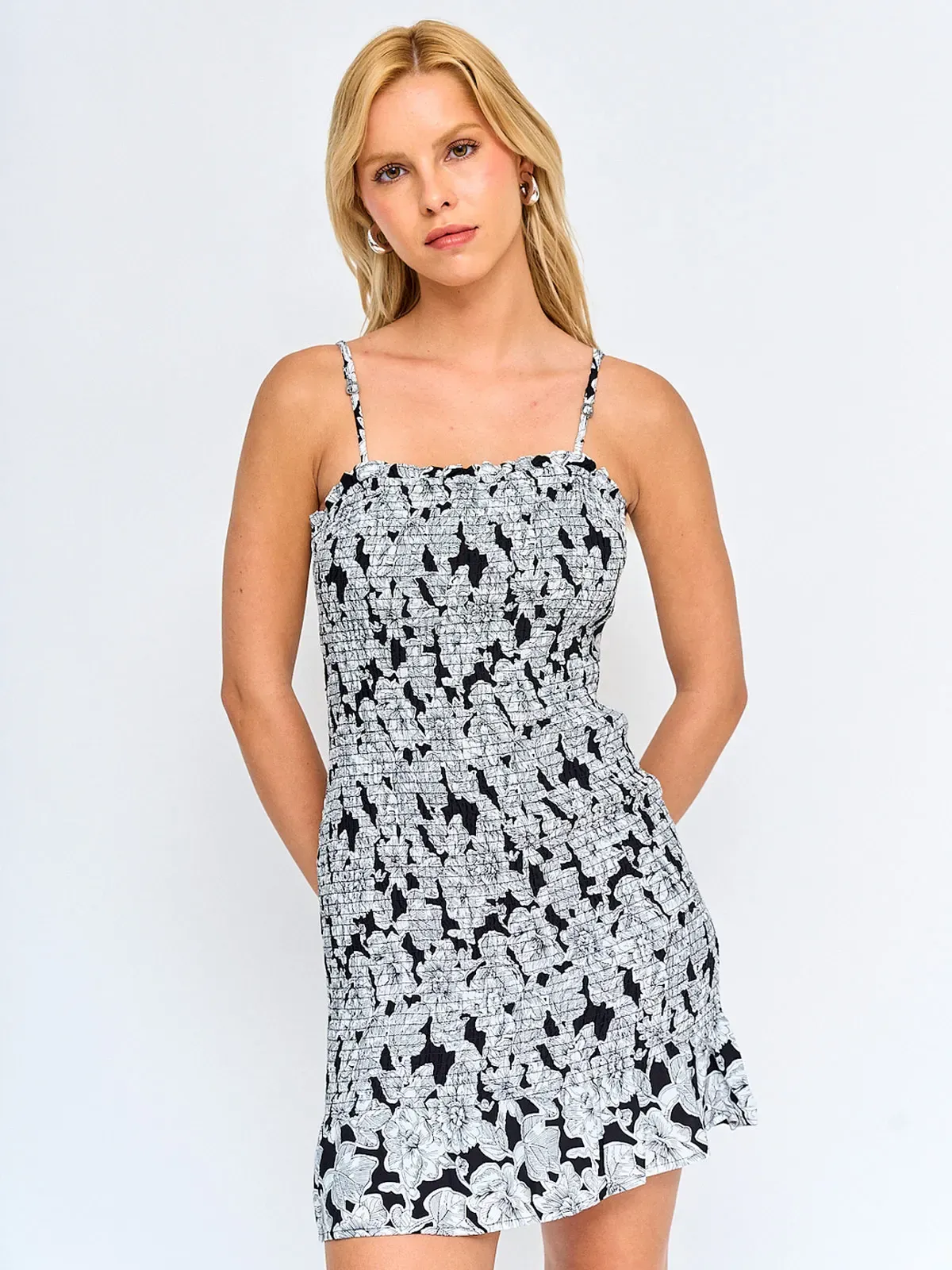 VESTIDO CORTO MUJER BARBADOS APANAL - 2