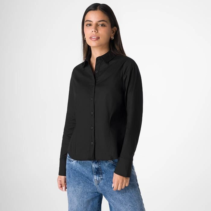 BLUSA MANGA LARGA MUJER SQUEEZE ADELENE - 1
