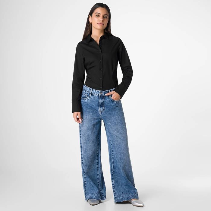 BLUSA MANGA LARGA MUJER SQUEEZE ADELENE - 2