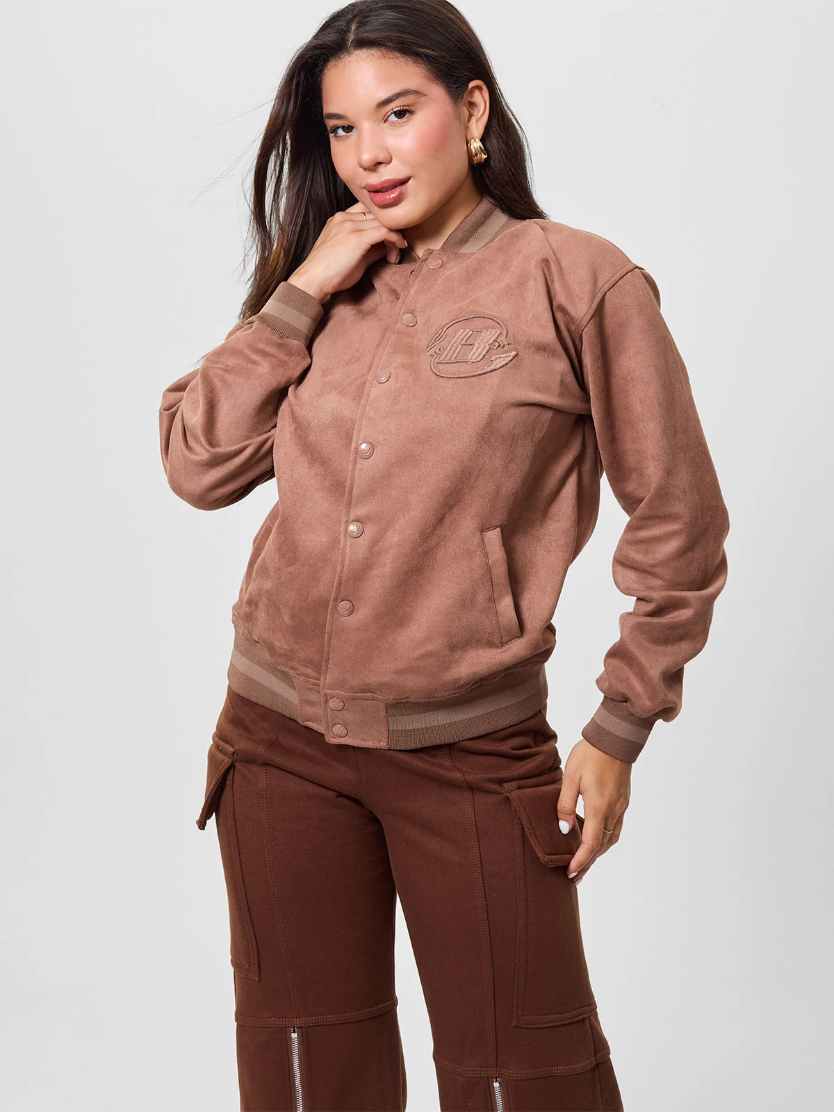CASACA MUJER ALEJANDRA BAIGORRIA BOMBER - 1