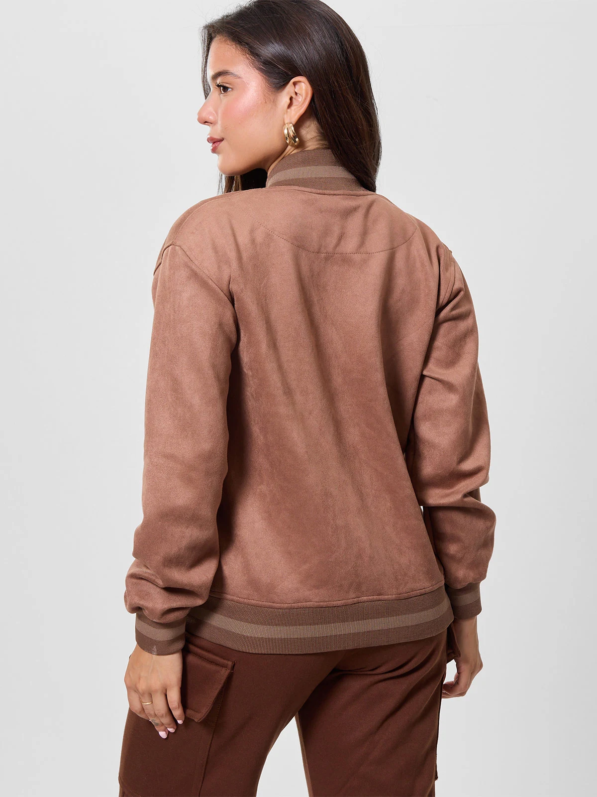CASACA MUJER ALEJANDRA BAIGORRIA BOMBER - 2