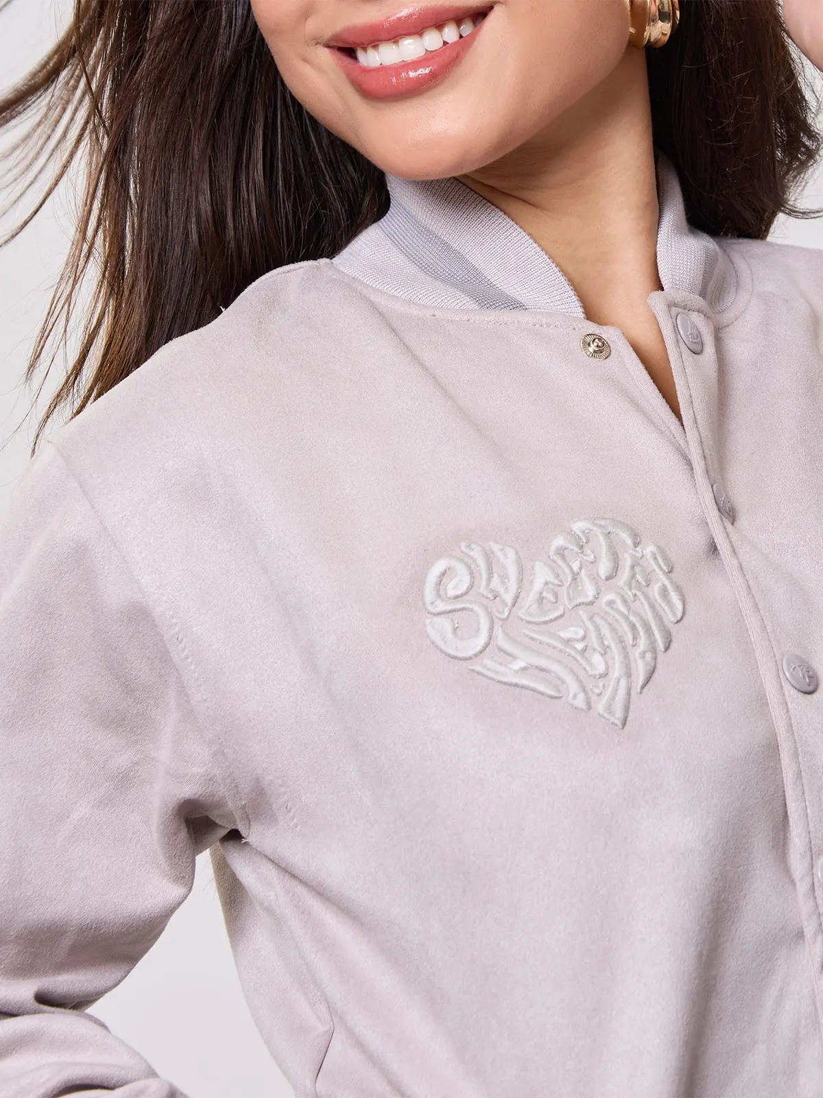 CASACA MUJER ALEJANDRA BAIGORRIA BOMBER - 3