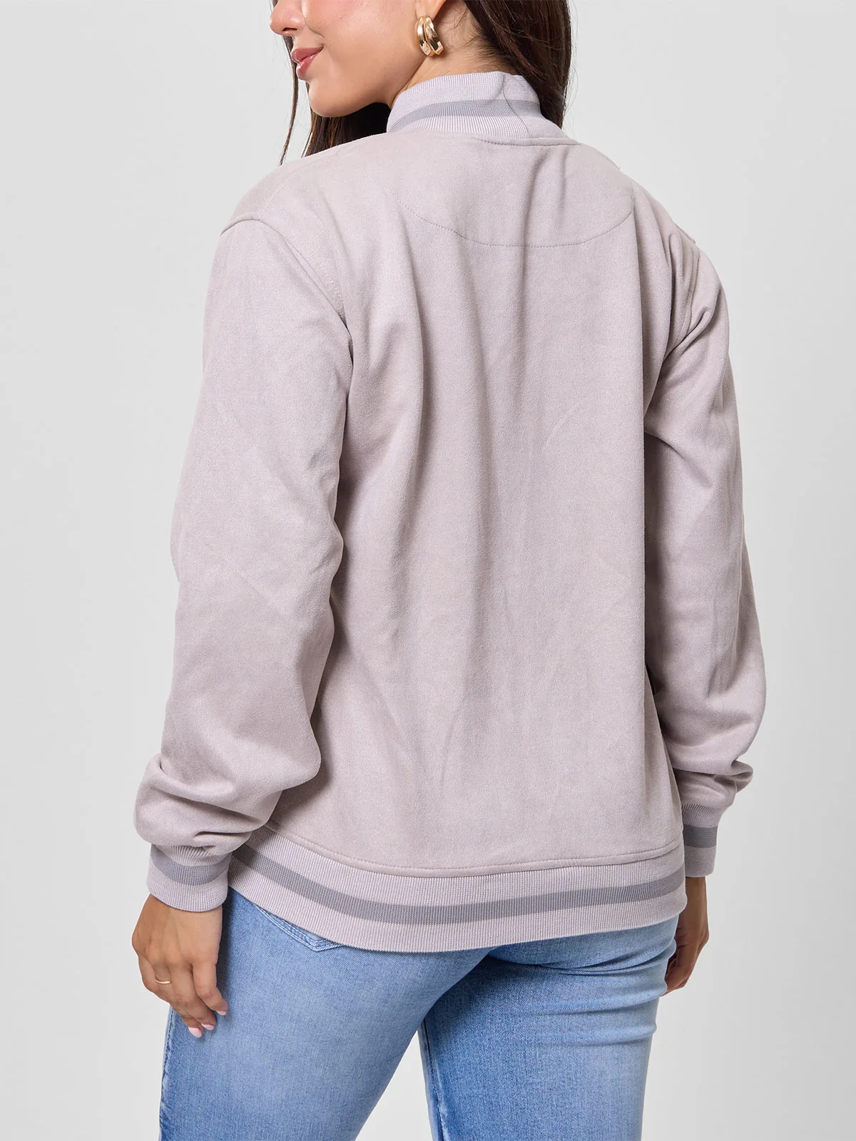 CASACA MUJER ALEJANDRA BAIGORRIA BOMBER - 2