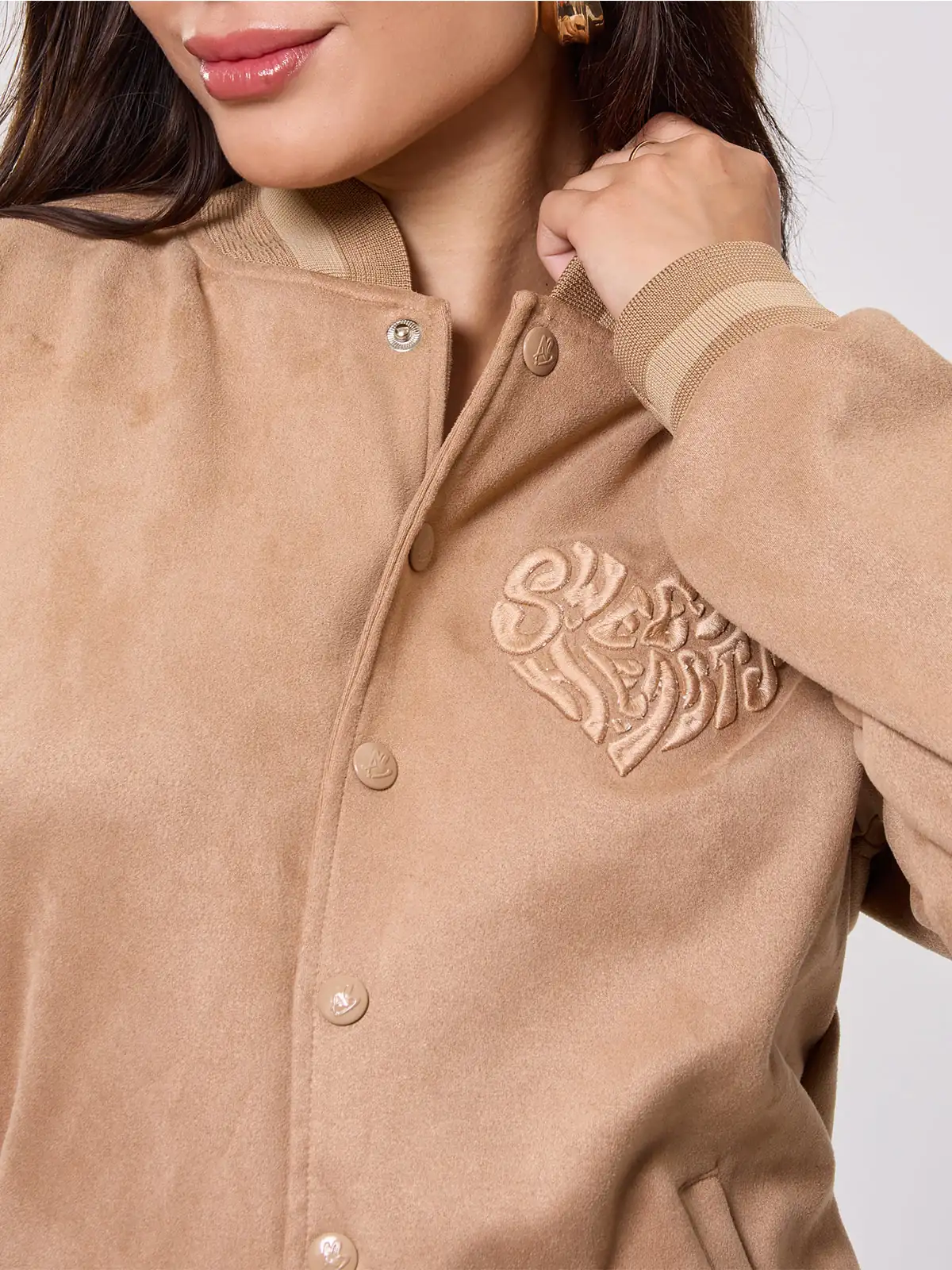 CASACA MUJER ALEJANDRA BAIGORRIA BOMBER - 3