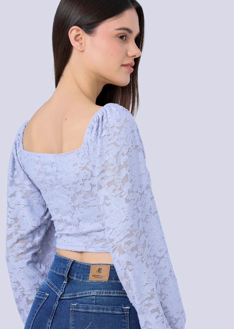 BLUSA MANGA LARGA MUJER ALEJANDRA BAIGORRIA BELY - 2