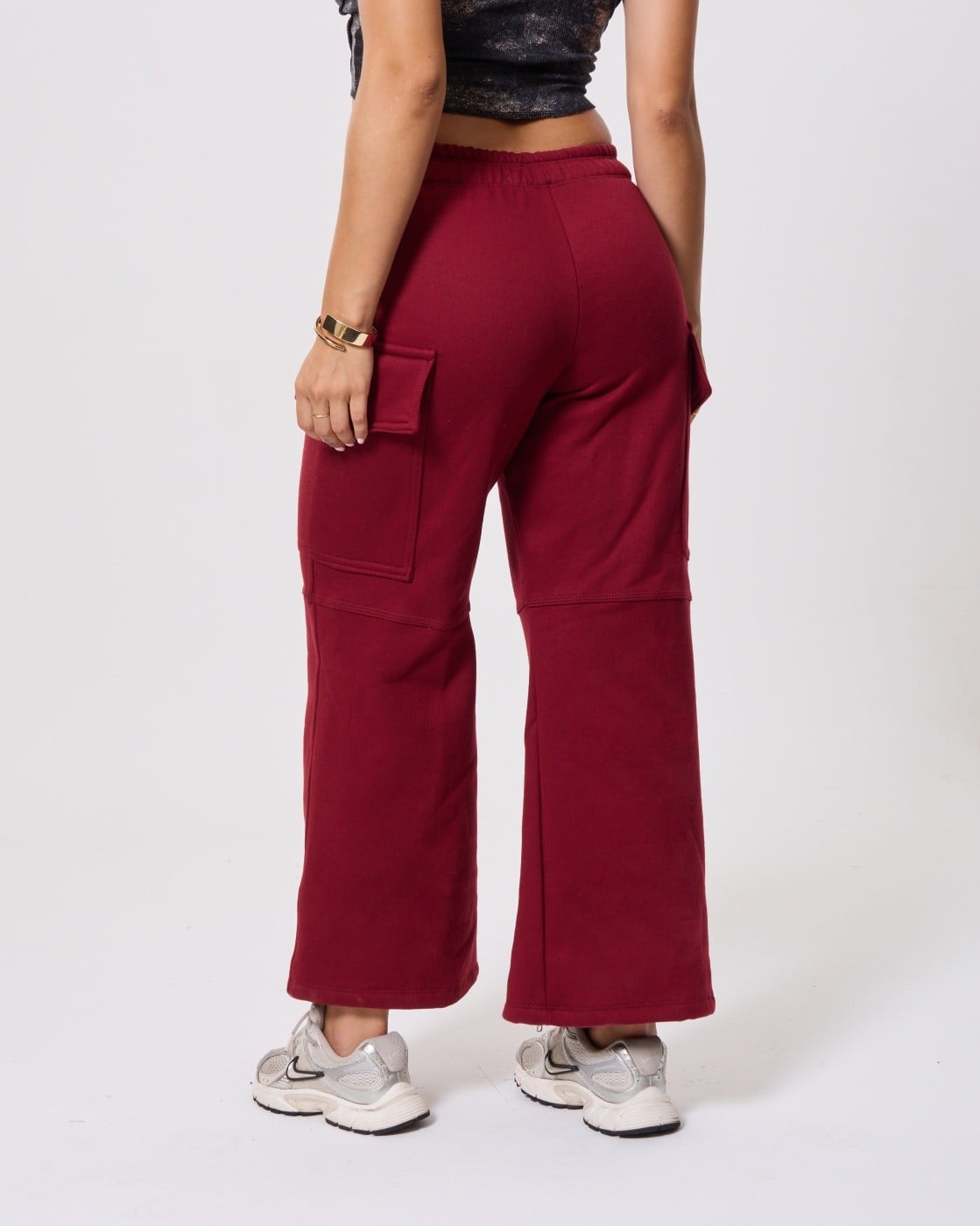 PANTALÓN DE BUZO MUJER ALEJANDRA BAIGORRIA CARGO CIERRE - 2